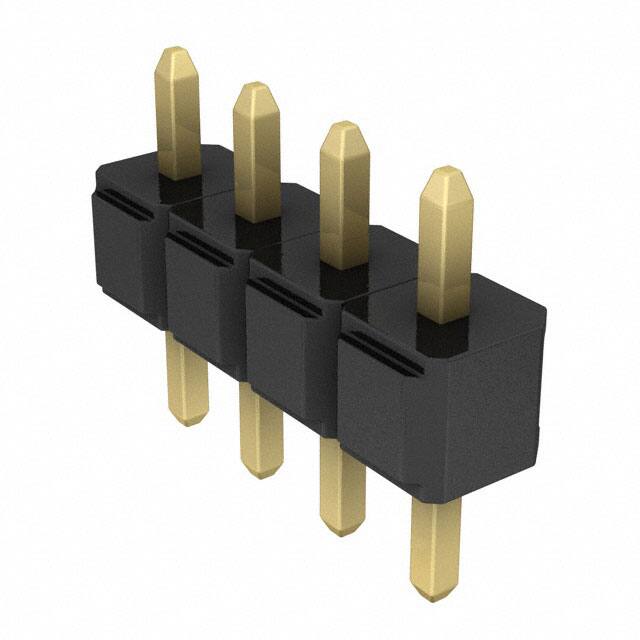 929805-01-04-EU 3M  Headers Male Pins